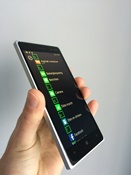 Выпуклая спинка и выпуклое стекло экрана также обеспечивают удобство захвата Lumia 830